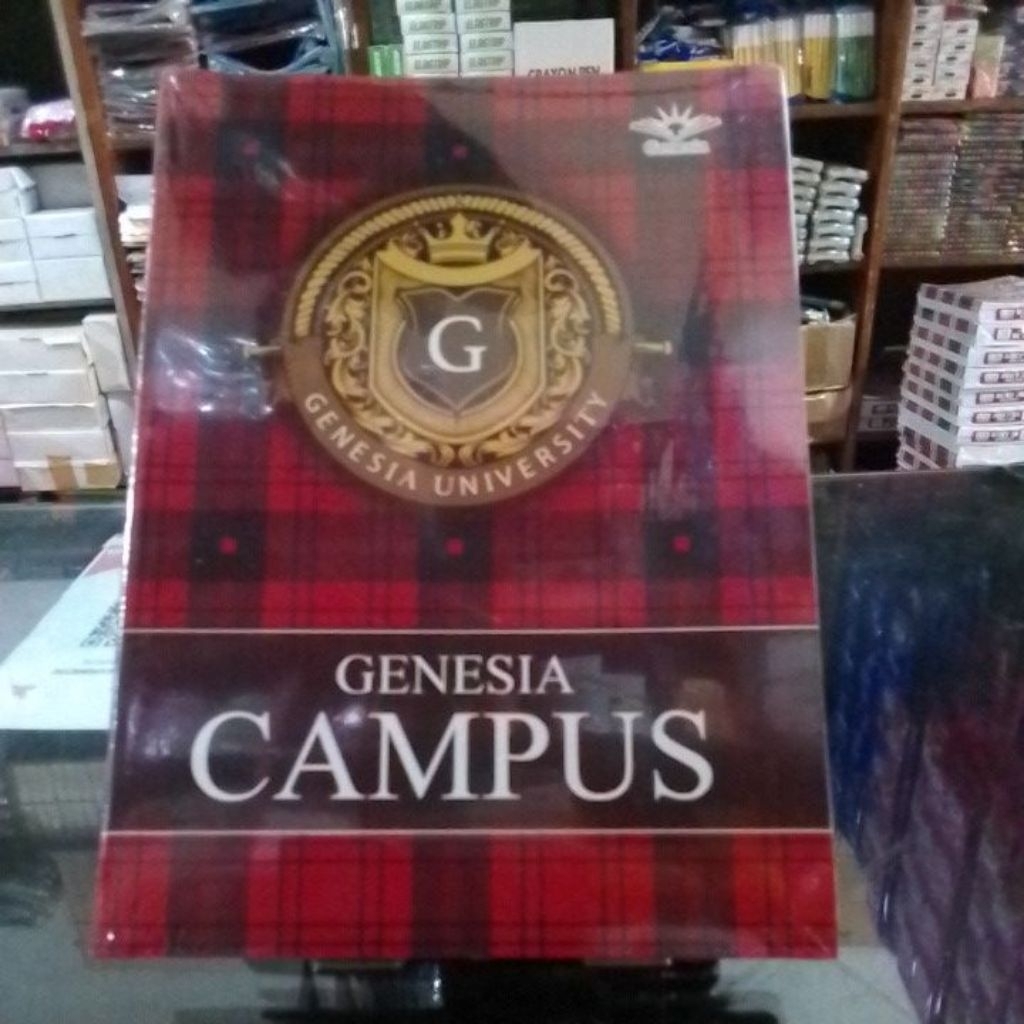 

BUKU GENESIA CAMPUS ( BOXY 50 LEMBAR) / pack isi 10pcs