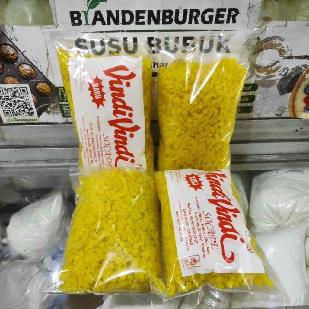 

Sukade Vindi-Vindi Kuning 500gr