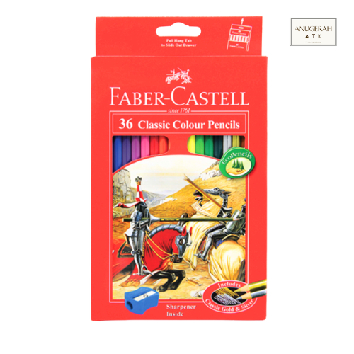 

Pensil Warna Faber Castell 36 Warna