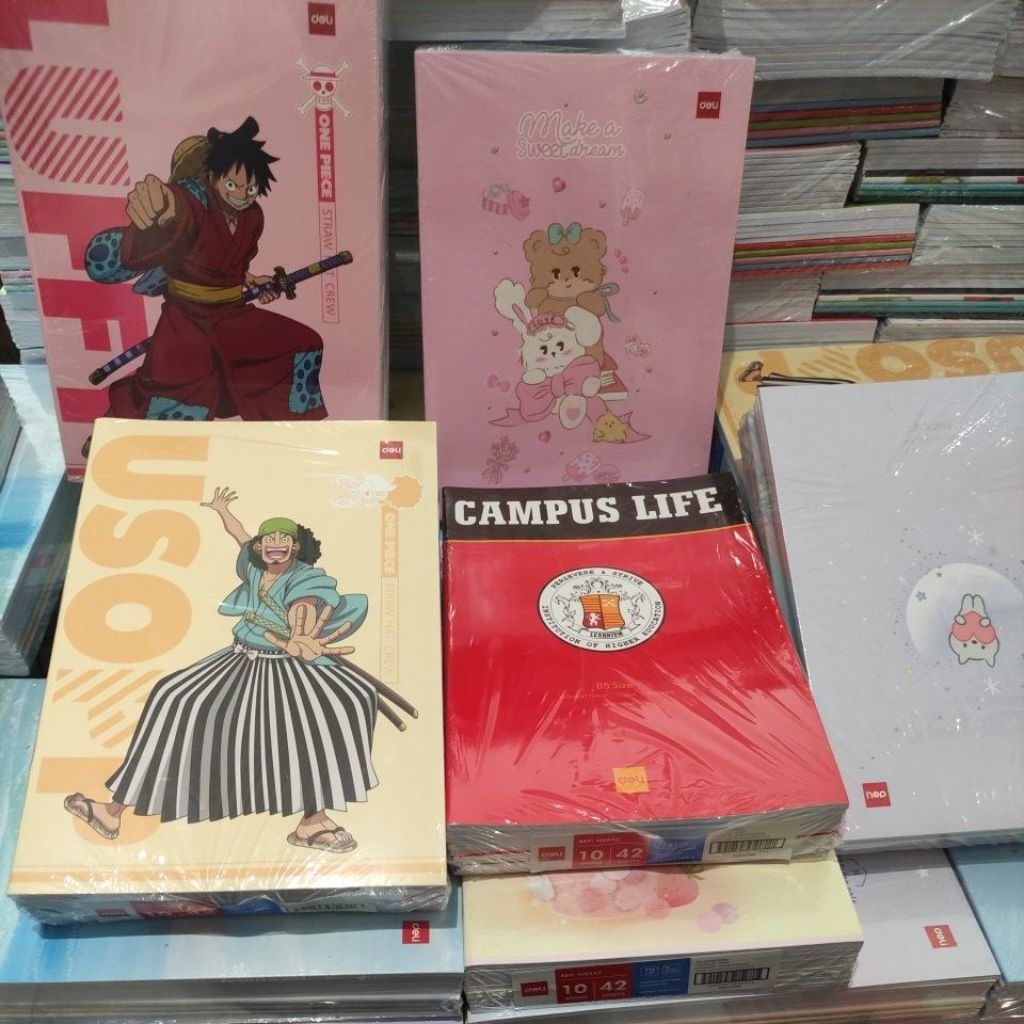 

Buku tulis boxy b5 deli