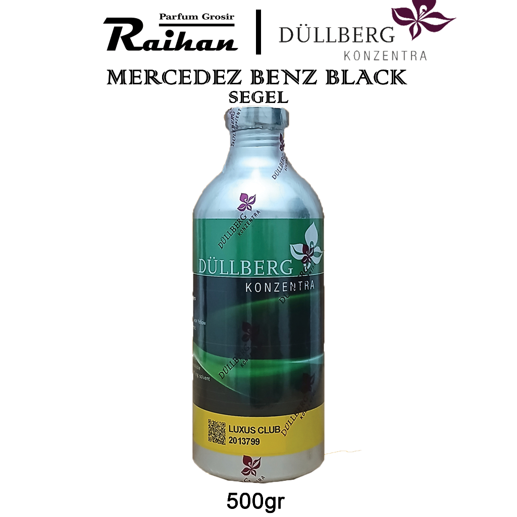 LUXUS CLUB DULLBERG ( MERCEDEZ BENZ BLACK ) SEGEL 500GR
