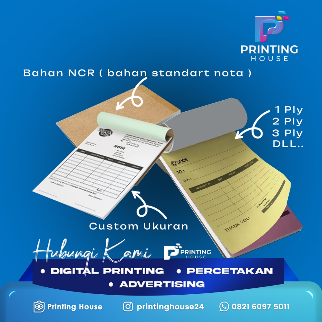 

CETAK NOTA | SURAT JALAN | KWITANSI CUSTOM