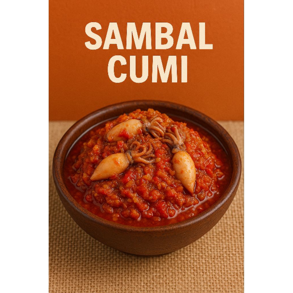 

Sambal Cumi