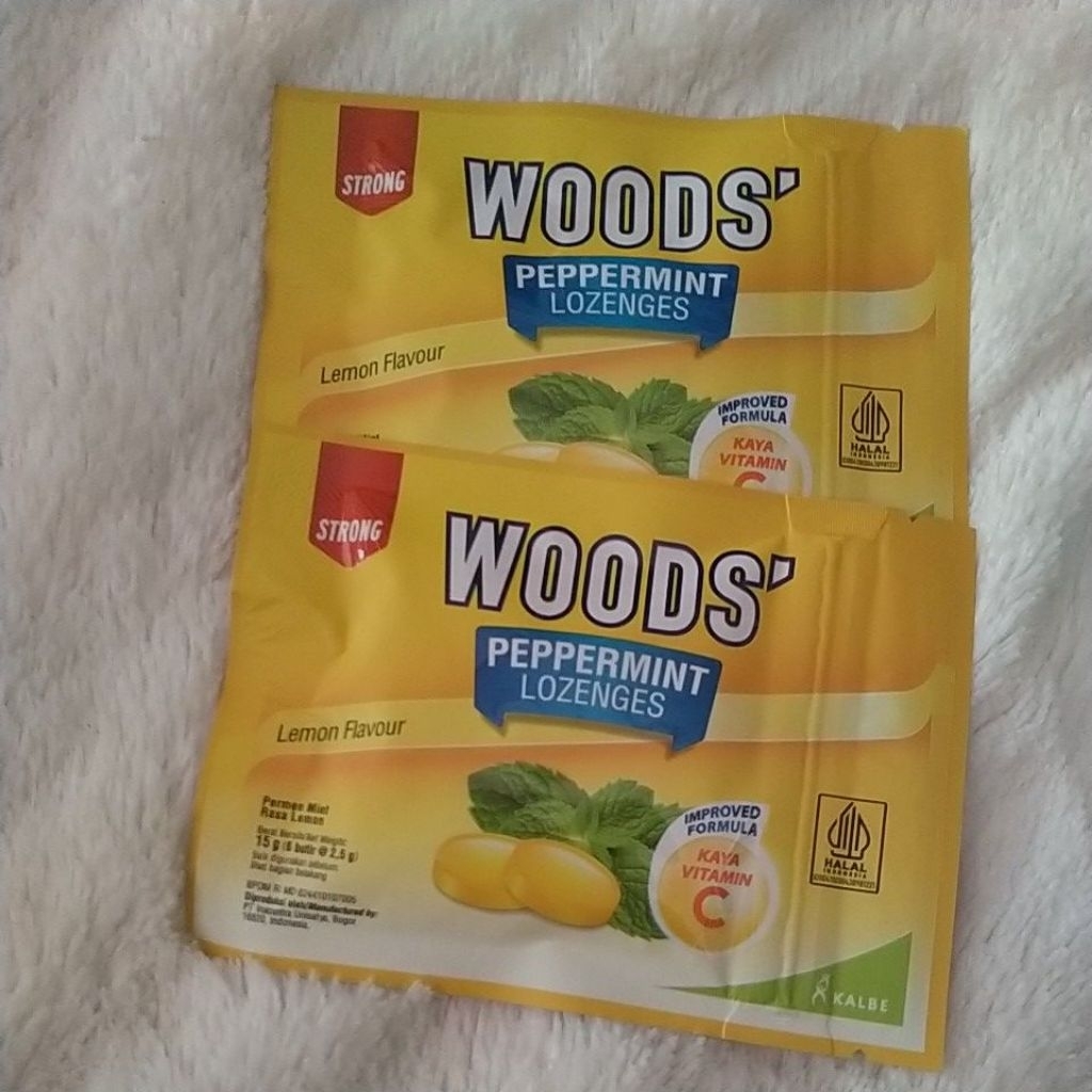 

permen woods lemon