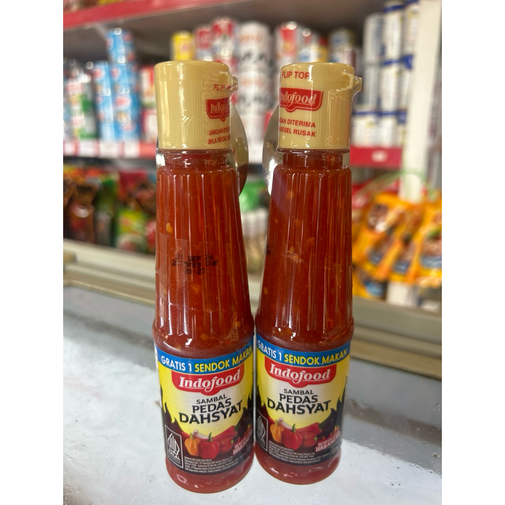 

Indofood Pedas Dahsyat 135 ml GRATIS SENDOK