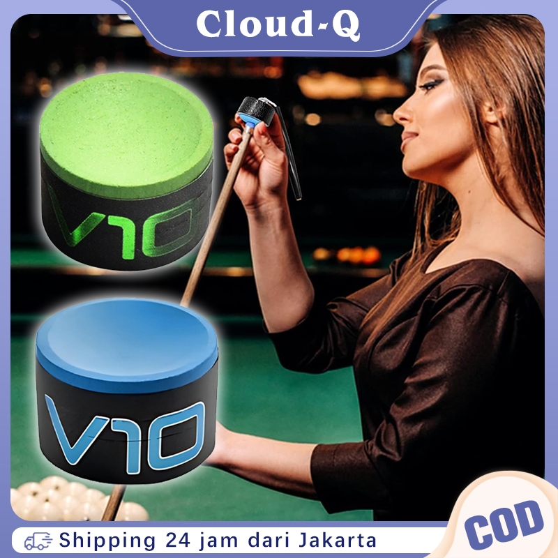 Billiard Chalk Taom V10 Untuk Bola Snooker Untuk Bola Snooker