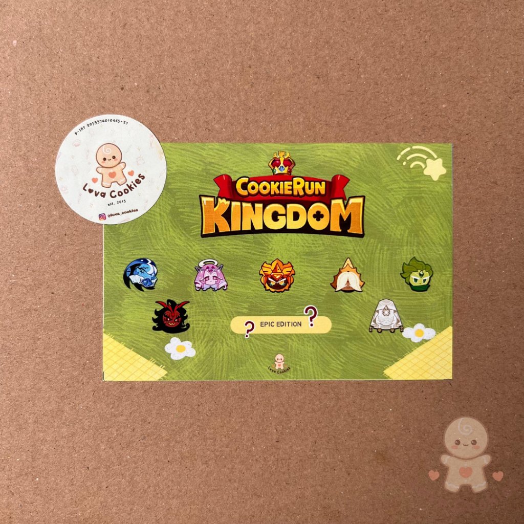 

Cookie Run Kingdom Cookies Legendary Ancient BEAST!