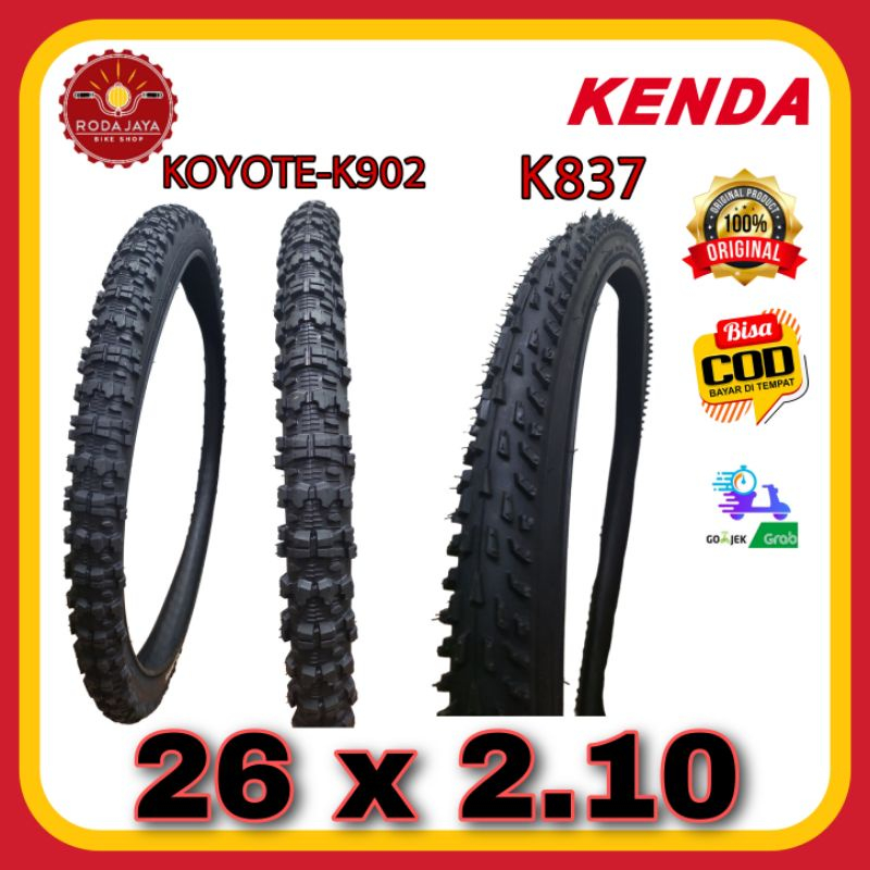 KENDA 26 X 2.10 Ban Luar Sepeda MTB