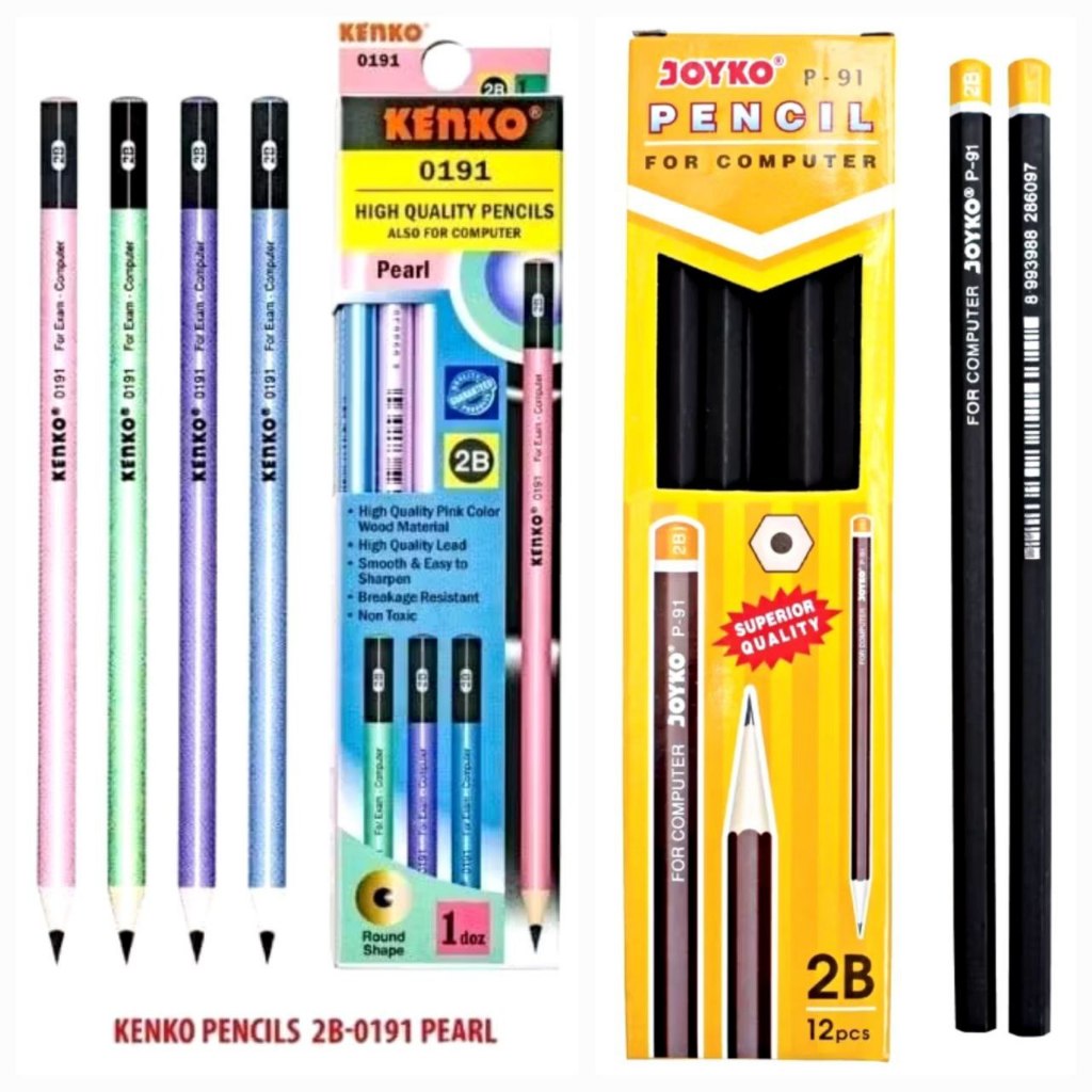 

PENNSIL JOYKO 2B SELUSINN /PENSIL M2000 / SELUSIN ( 12 PCS ) Pensil 2B