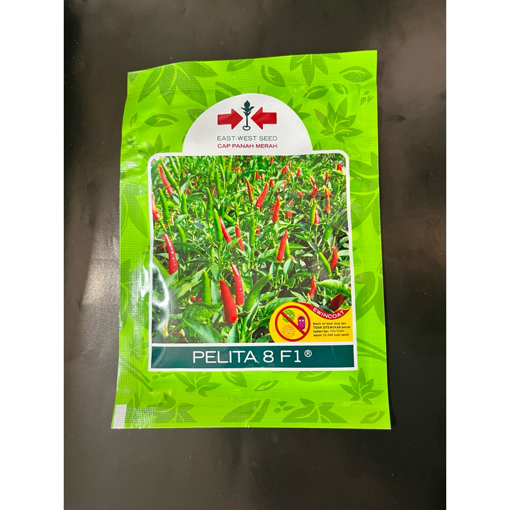 Benih Cabe Rawit Pelita 8 F1 2250 butir