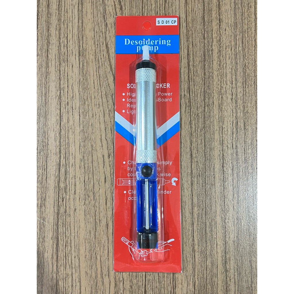 Atraktor Penyedot Timah Biasa