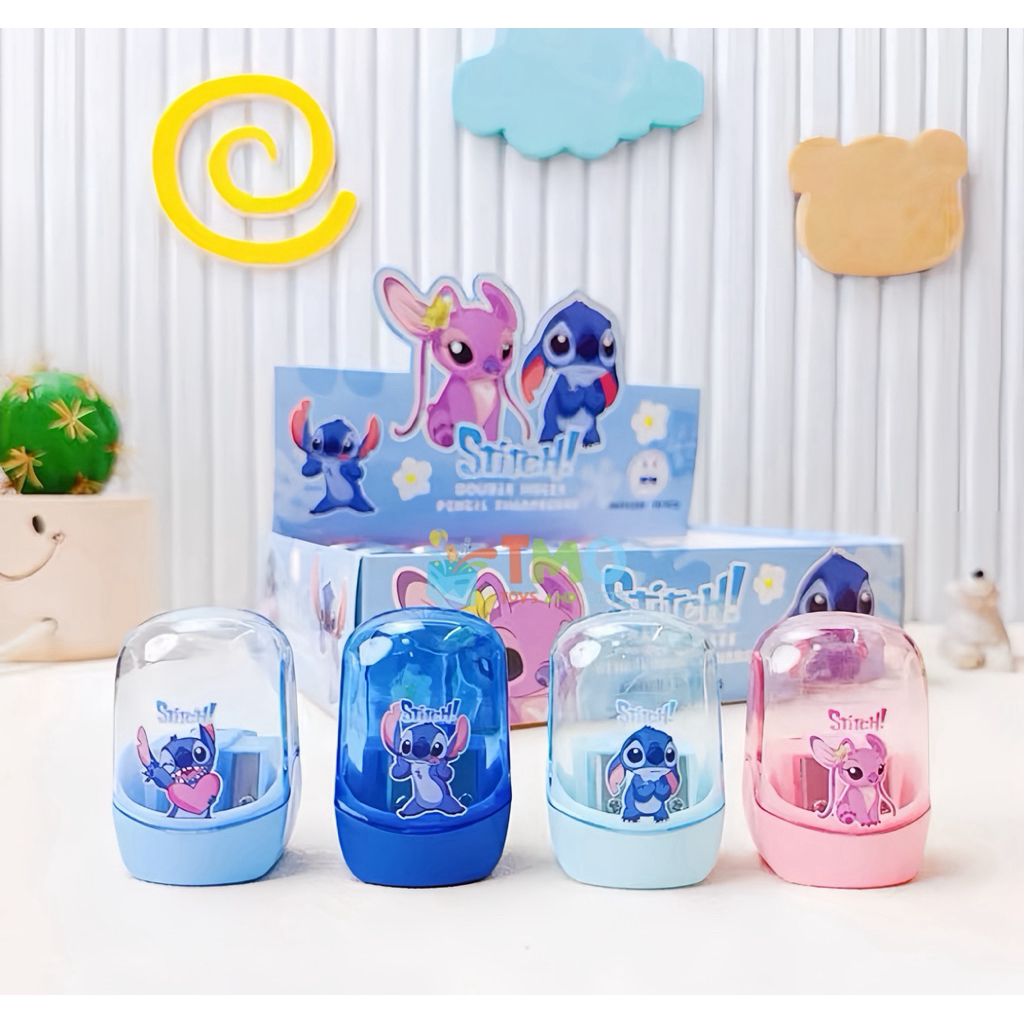 

Sinchan Stitch Rautan Karakter Serutan Pensil Karakter Stitch Sinchan Sharperner