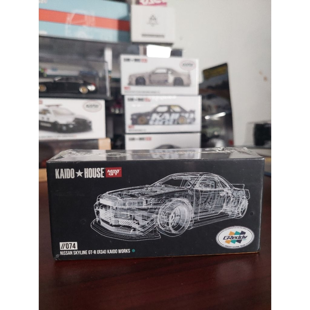 KAIDO HOUSE R34 KAIDO WORK GREDDY SEGEL