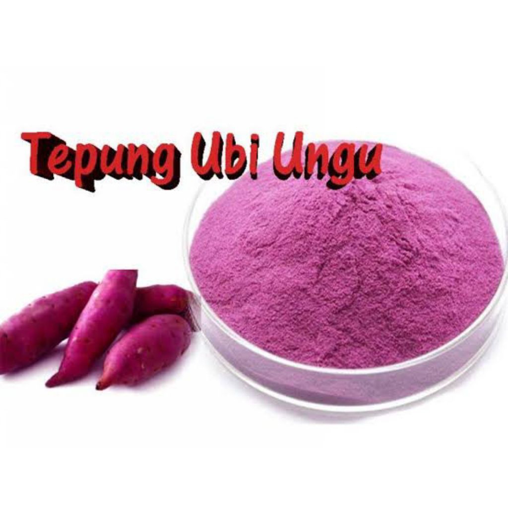 

{1000 GRAM} Tepung Ubi Ungu Asli Ubi Ungu 100% | Purple Sweet Potato Flour 1000 Gram