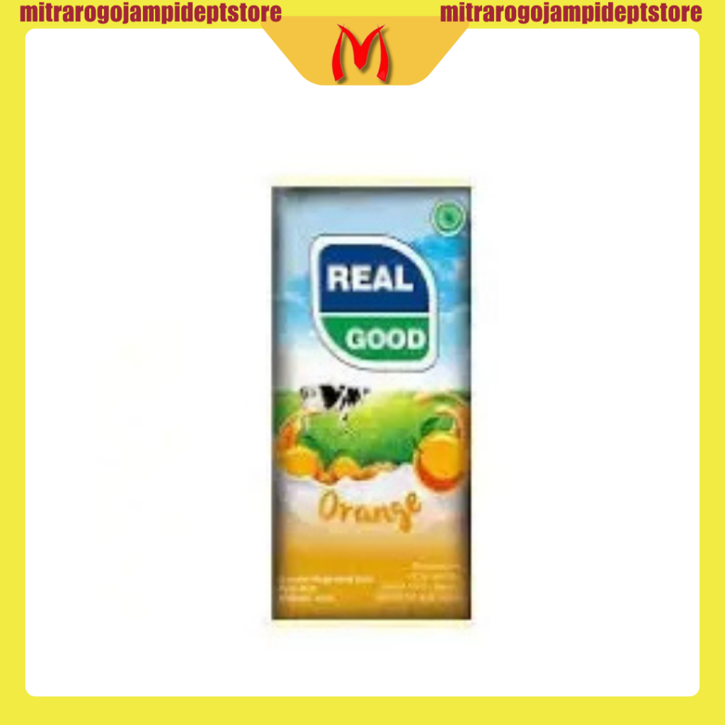 

Real Good Susu Bantal 50ml [ 1 Dus = 60pcs ] All Varian