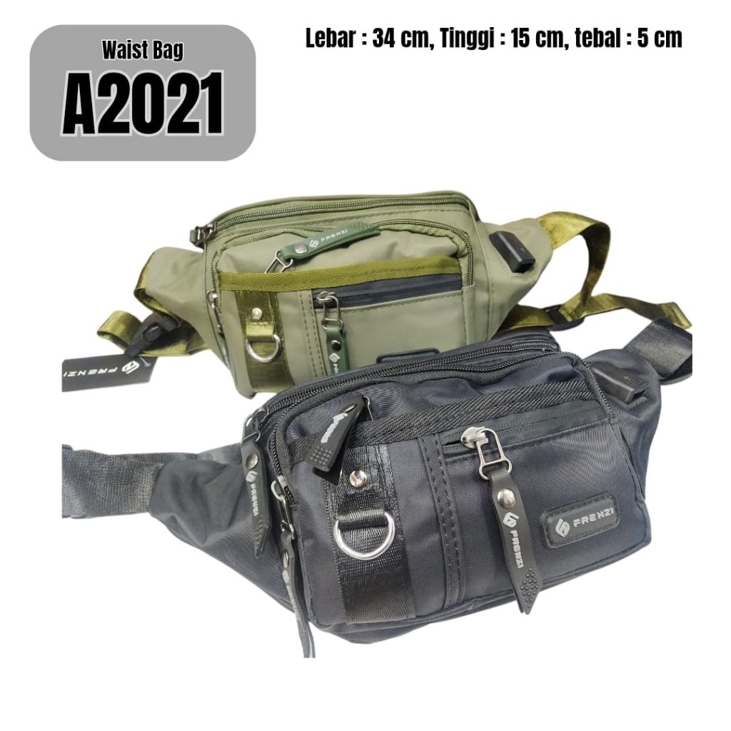 Tas Pinggang Frenzi A2021 Original Waist Bag