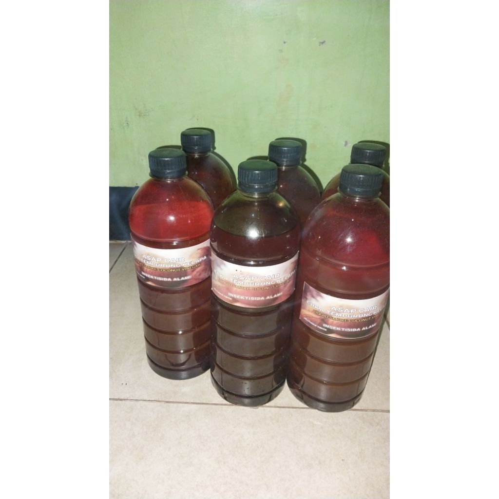 Asap Cair Cuka kayu tempurung batok kelapa