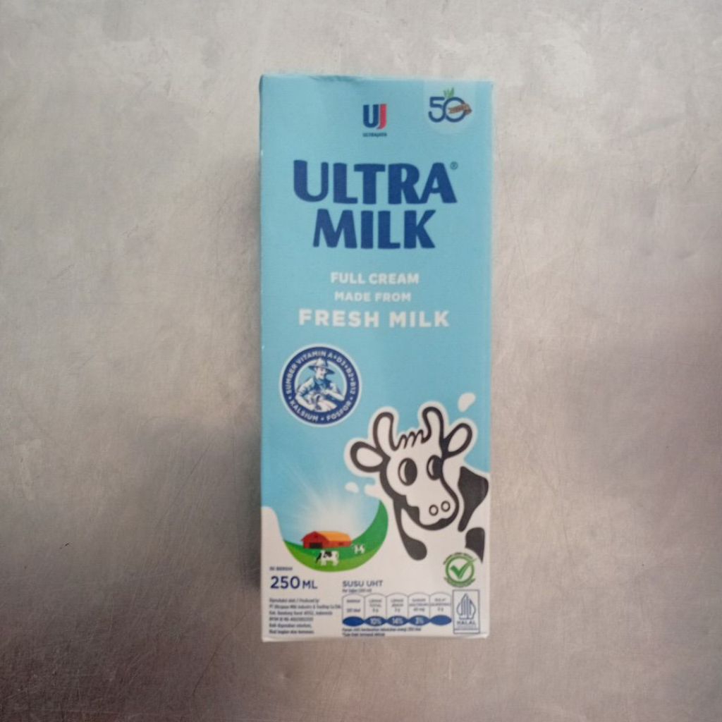 

Ultra Milk Full Cream 250ml