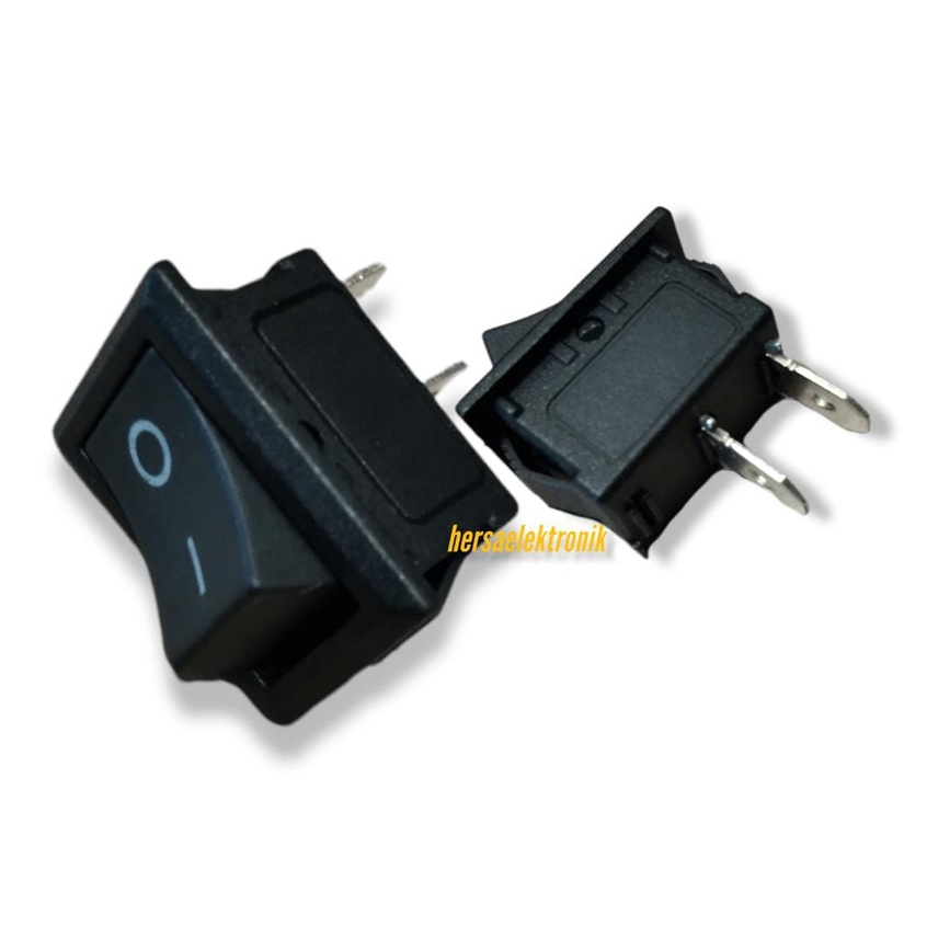 Rosker switch 2 pin saklar 2 kaki karaoke