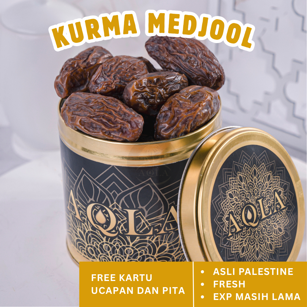 

KURMA MEDJOOL / KURMA MEDJOOL JUMBO / KURMA MEDJOUL / KURMA MEDJOL PALESTINE ORIGINAL 400GR