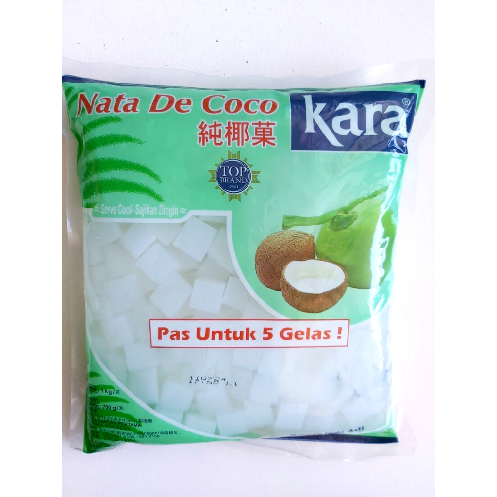 

Kara Nata De Coco 1 kg / 1000gr