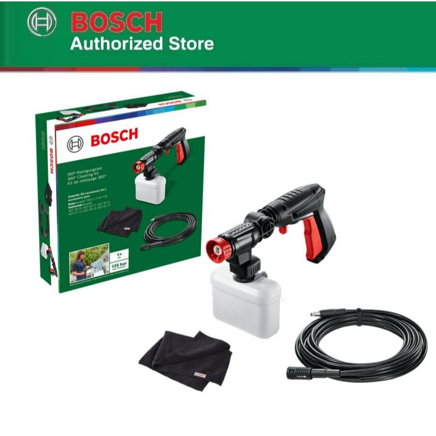 Bosch 360 Cleaning Kit For Aquatak