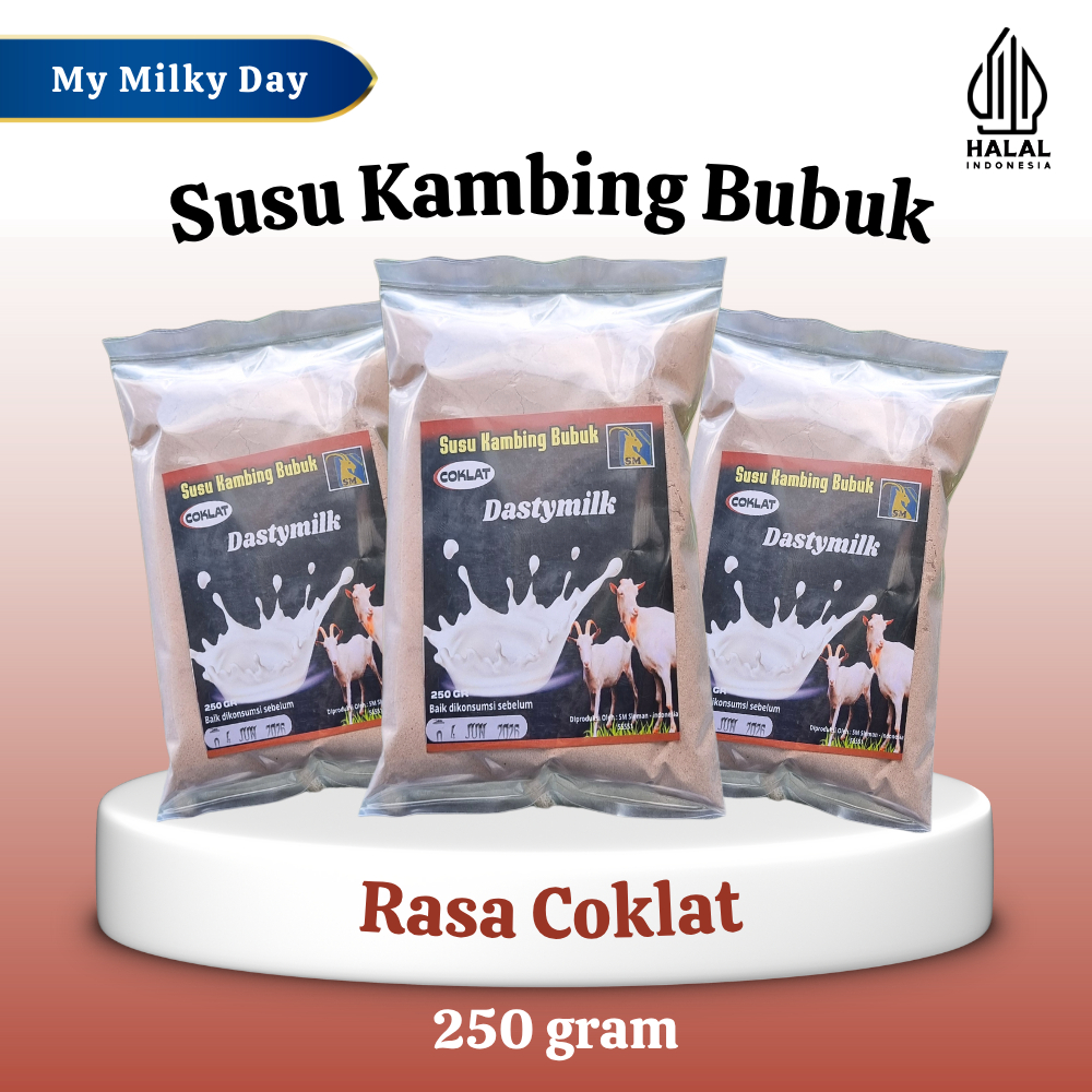 

DastyMilk Susu Kambing Etawa Bubuk Rasa Coklat
