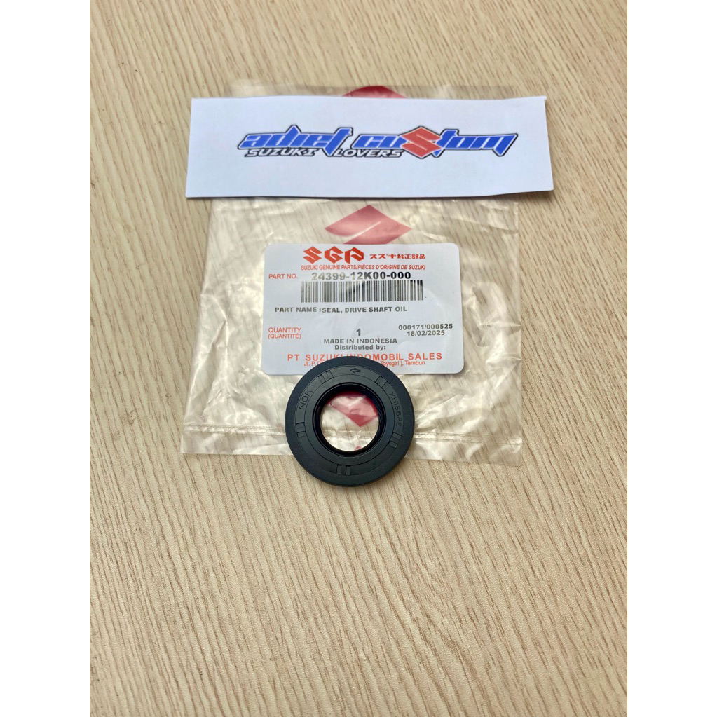 Seal Gear Depan Satria Fi injeksi / Gsx150 R/S Bandit Original SGP 24399-12K00-000