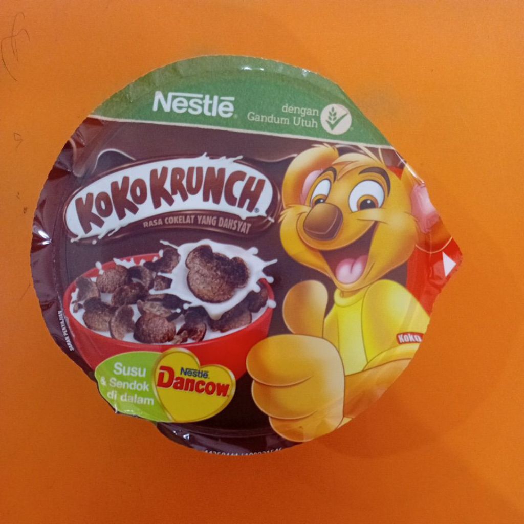 

Koko Krunch Rasa Cokelat Yang Dahsyat 30gr