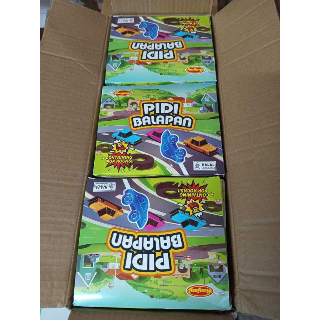 

Pidi Balapan Dus isi 15 box