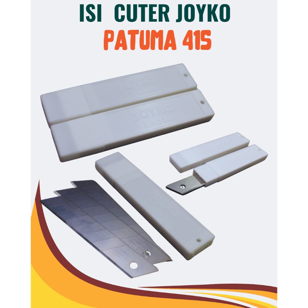 

isi cutter isi cutter isi cuter besar merk joyko seri L-150