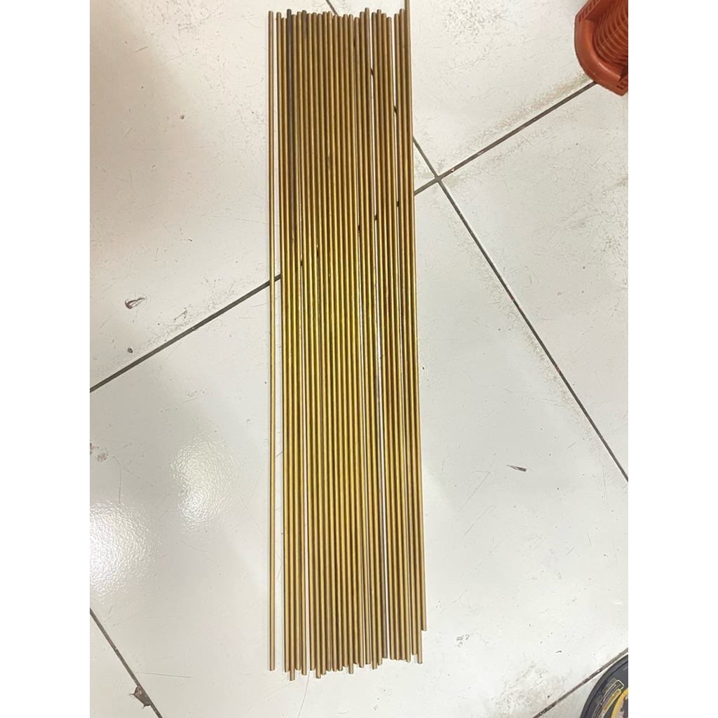 as kuningan 4mm 500mm