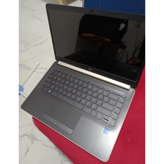 SECOND LAPTOP HP 14S-CF1047TU INTEL CELERON N4205U| 14"HD | WINDOWS - 8GB, HDD 1TB / no minus
