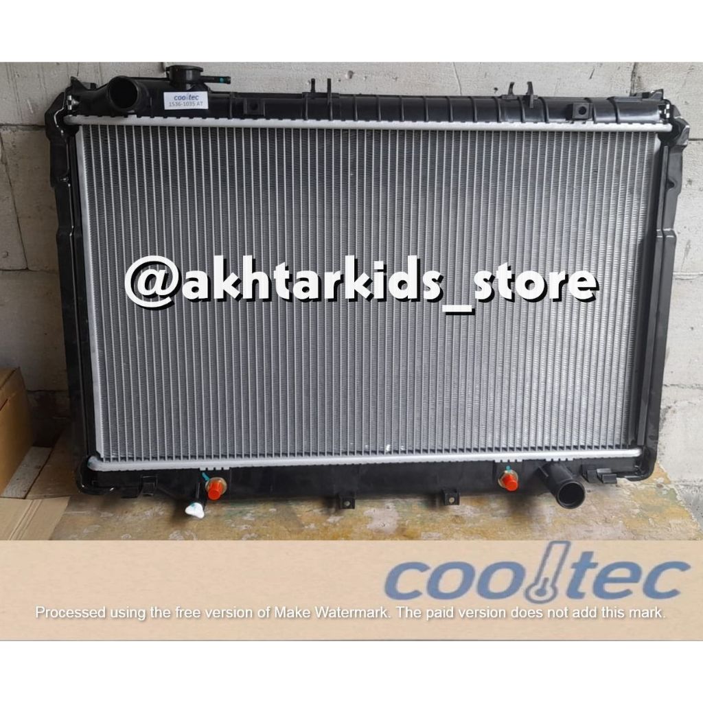 Radiator Land Cruiser VX80 HZJ80 Matic Cooltec