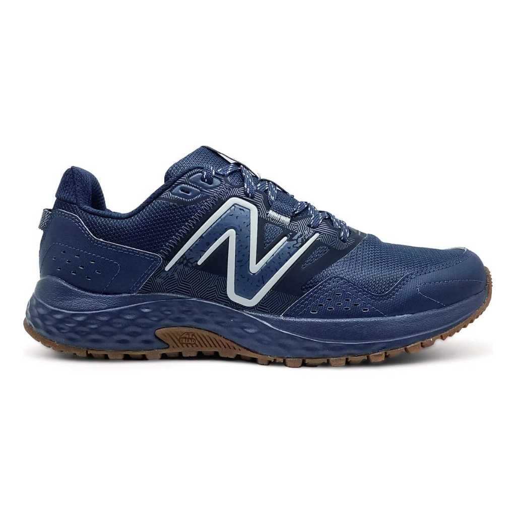 SEPATU RUNNING NEW BALANCE 410 V8 Dark Blue MT410CB8 ORIGINAL 100%