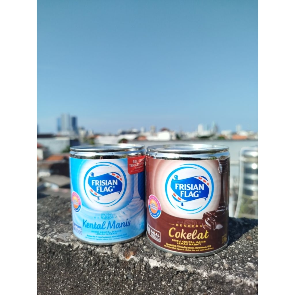 

Susu Frisian flag Kaleng 370g/Bendera kaleng/Frisian flag