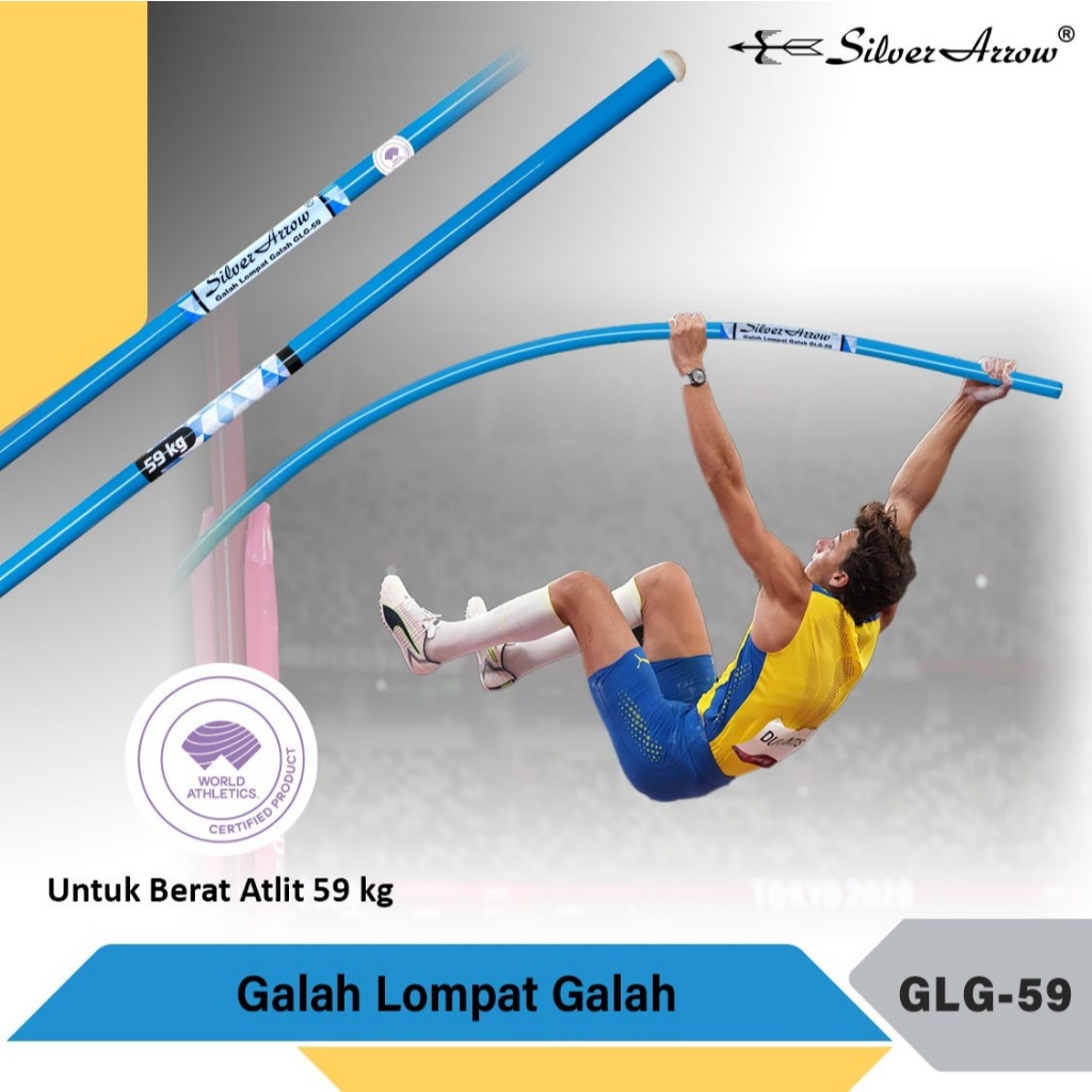 Galah Lompat Galah GLG-59-Silver Arrow