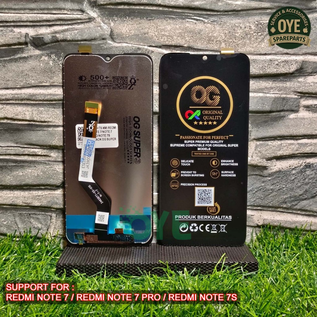 LCD REDMI NOTE 7 / REDMI NOTE 7 PRO / REDMI NOTE 7S