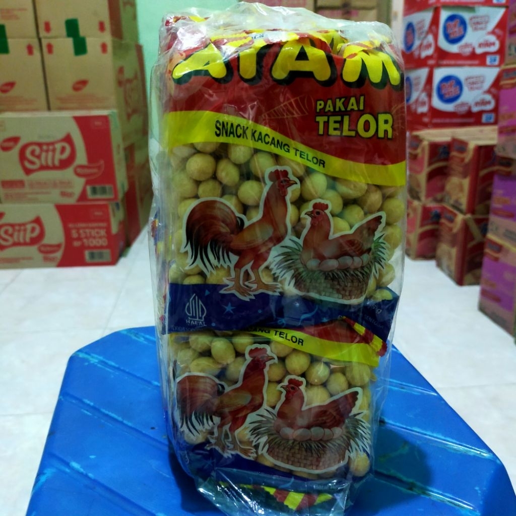 

Kacang telor ayam 135gr