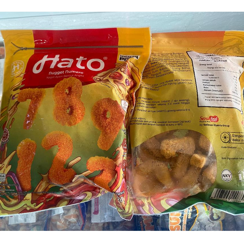 

Hatto Nugget Numero 500gr