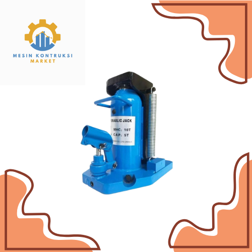 HYDRAULIC TOE JACK 20 TON / DONGKRAK SEPATU TRACK JACK 20 TON
