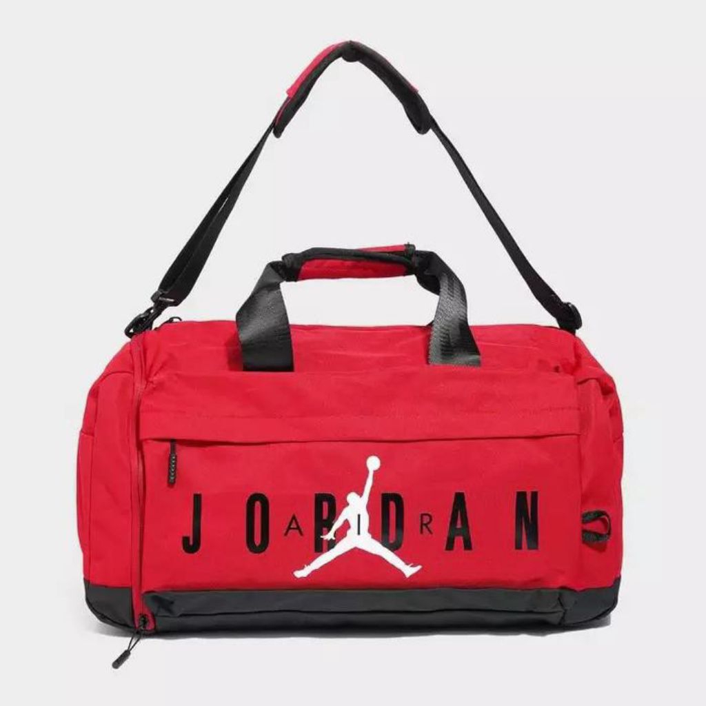 Jordan Velocity Duffle Bag Medium University Red