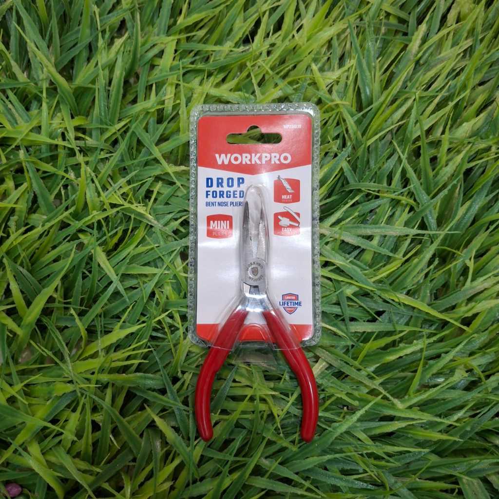 WORKPRO TANG MINI BENT NOSE PLIERS