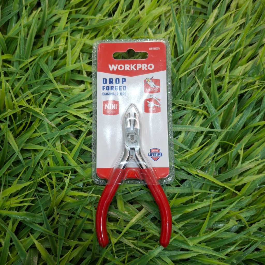 WORKPRO TANG POTONG MINI DIAGONAL PLIERS