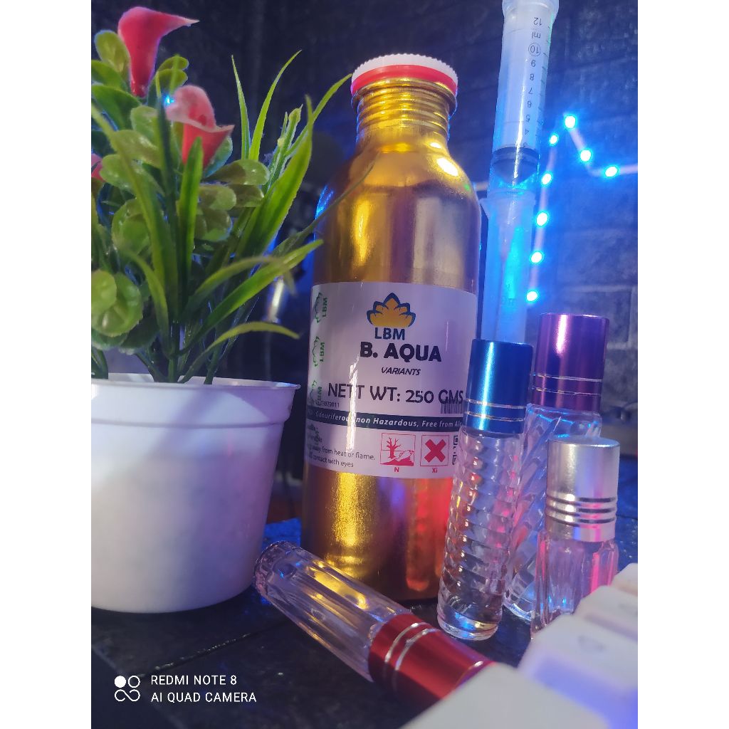 Bibit Parfum PREMIUM B Aqua/BULGARI AQUA Original By LBM Eceran Dari SEGEL PABRIK