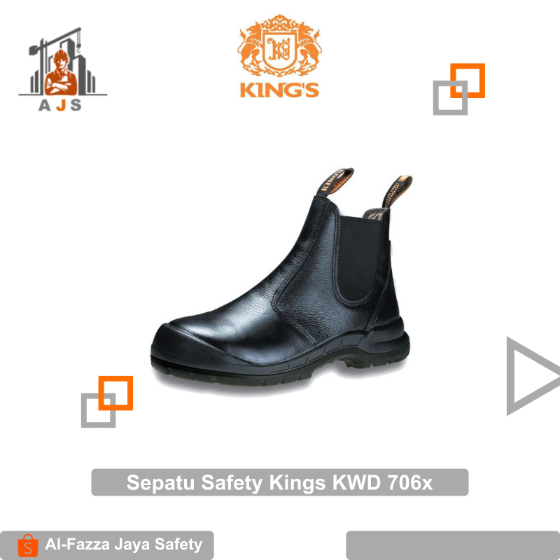 Sepatu Safety Kings KWD 706x - Safety Shoes Kings KWD 706x