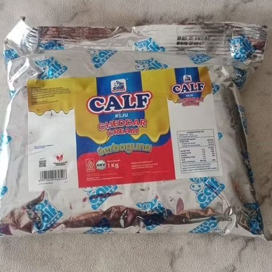 

CALF CHEDDAR CREAM 1 KG