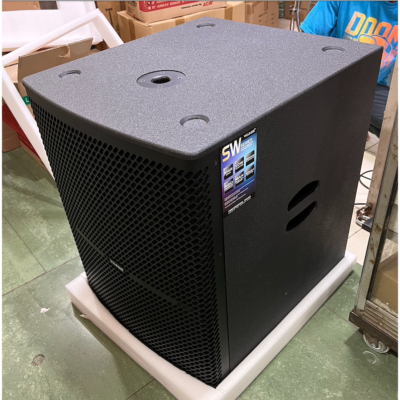 (JUAL 1 BUAH) Subwoofer Aktif Wisdom 18 inch SW118XD / SW 118XD / SW118 XD Original