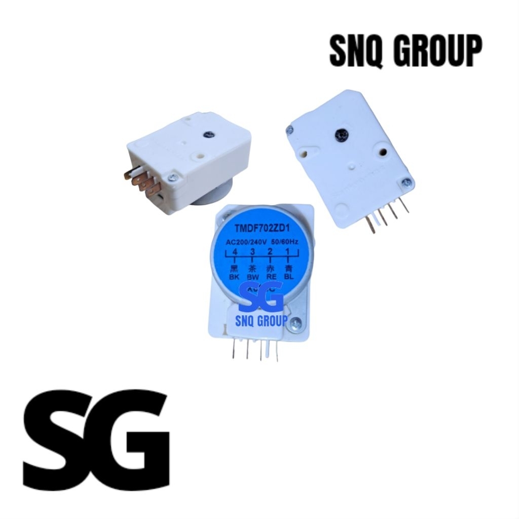 Timer kulkas GEA - Timer deprost kulkas gea