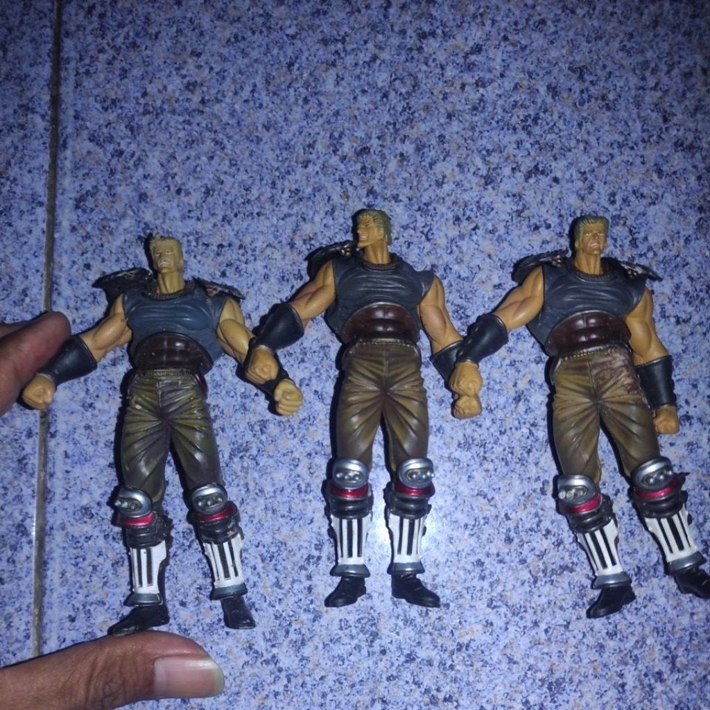 Figure Raoh Fist of the north star Tinju Bintang Utara